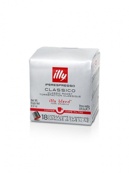 illy, Caff all'americana in capsule Iperespresso tostato classico 108 pz.